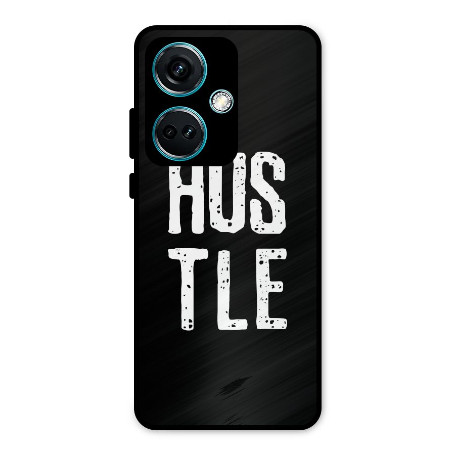 Hustle Metal Back Case for OnePlus Nord CE 3 5G