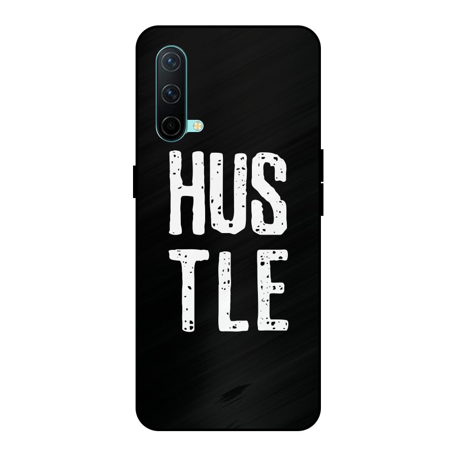 Hustle Metal Back Case for OnePlus Nord CE 5G