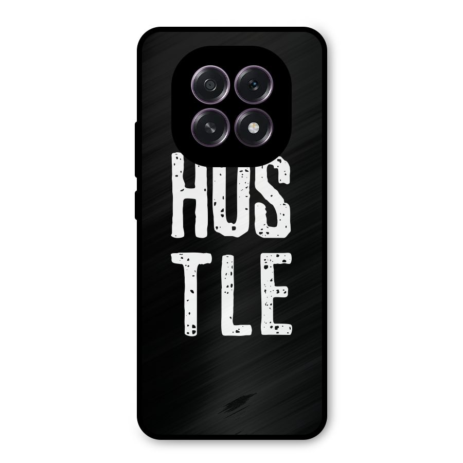 Hustle Metal Back Case for Oppo F29
