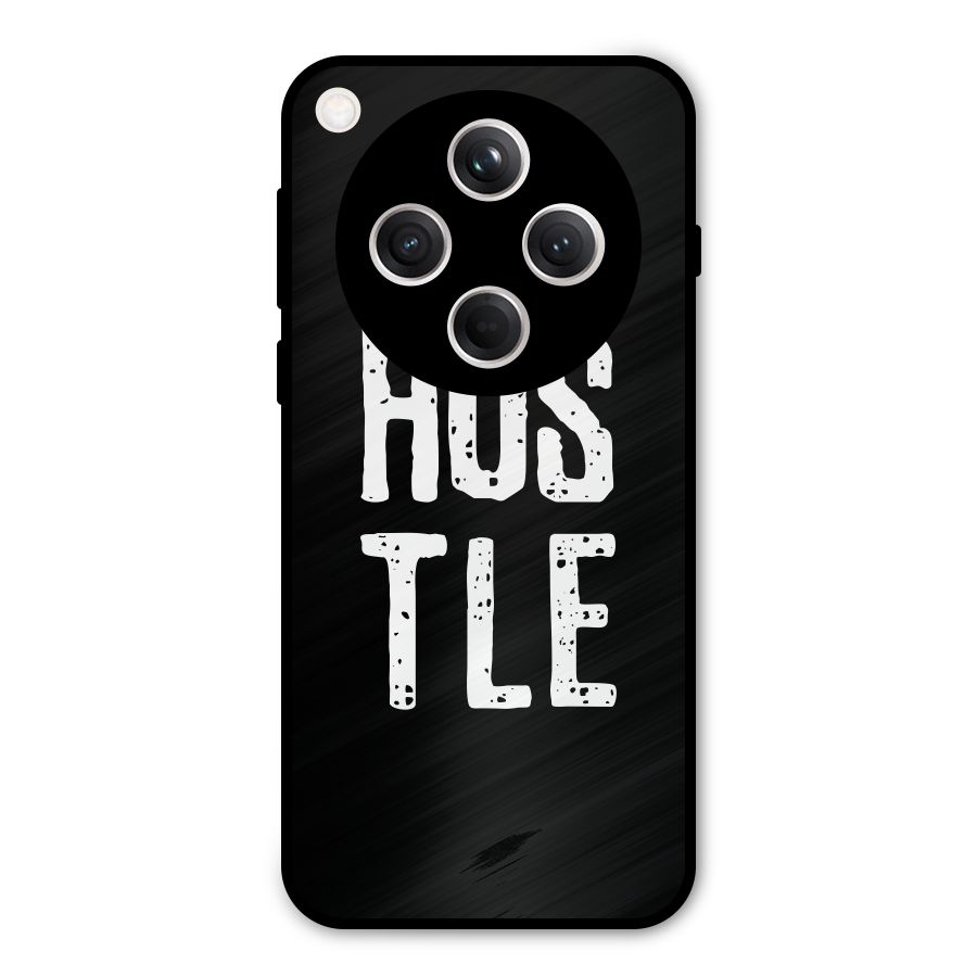 Hustle Metal Back Case for Oppo Find X8