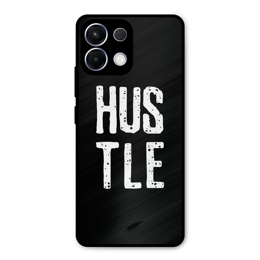 Hustle Metal Back Case for Oppo K13