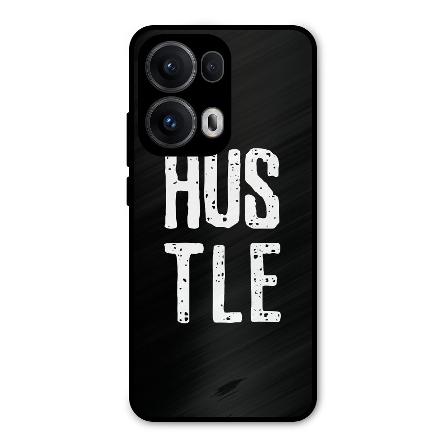 Hustle Metal Back Case for Oppo Reno13 Pro