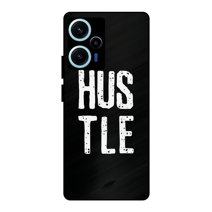 Hustle Metal Back Case for Poco F5