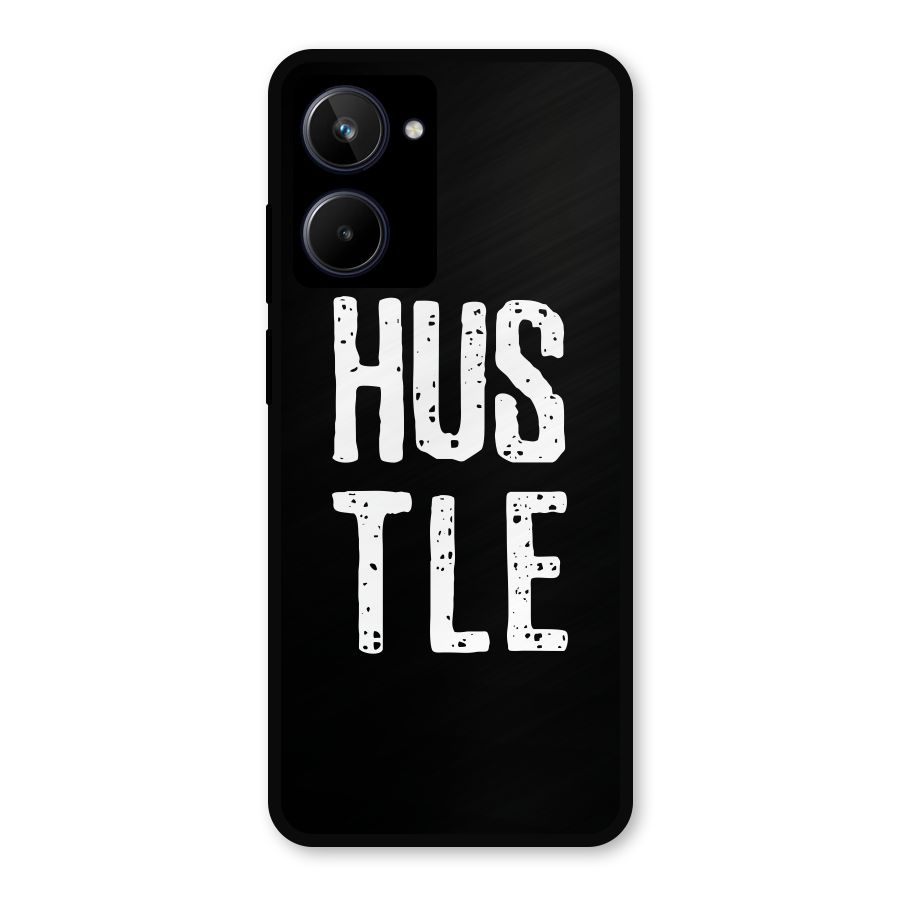 Hustle Metal Back Case for Realme 10