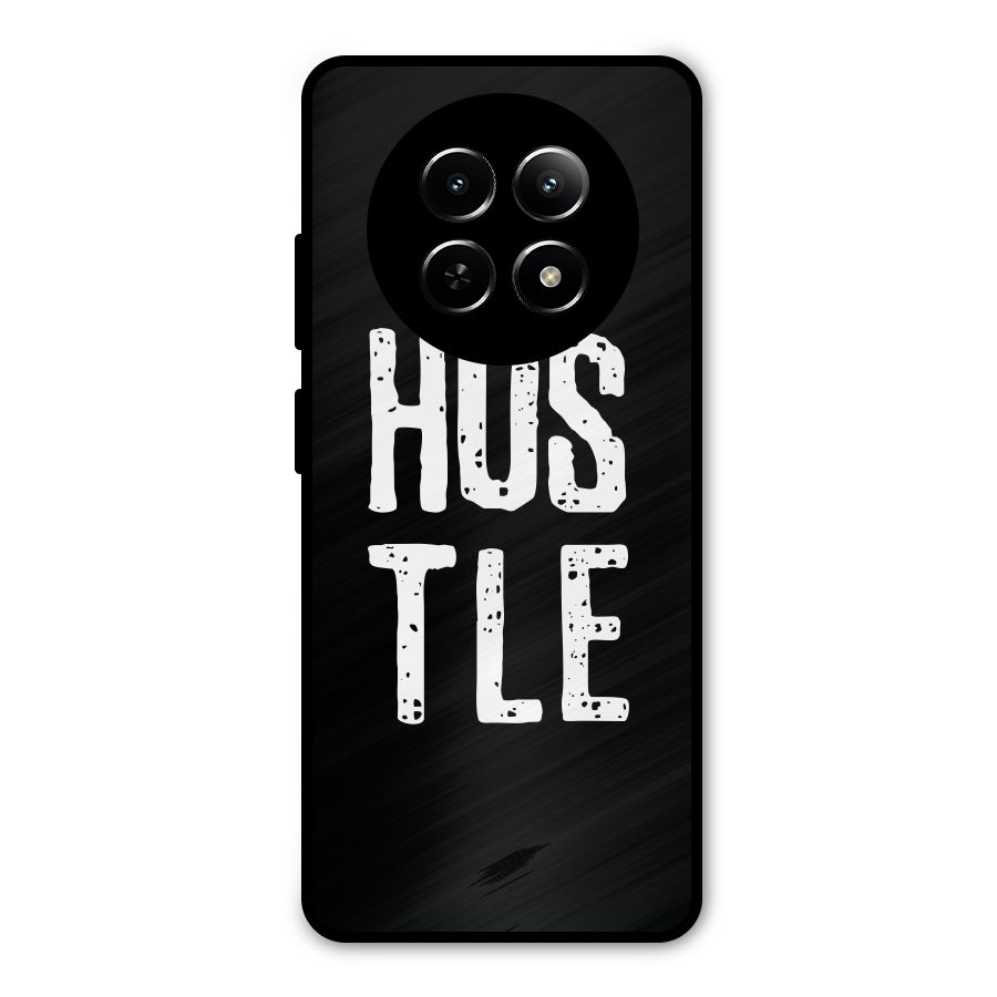 Hustle Metal Back Case for Realme 12x 5G