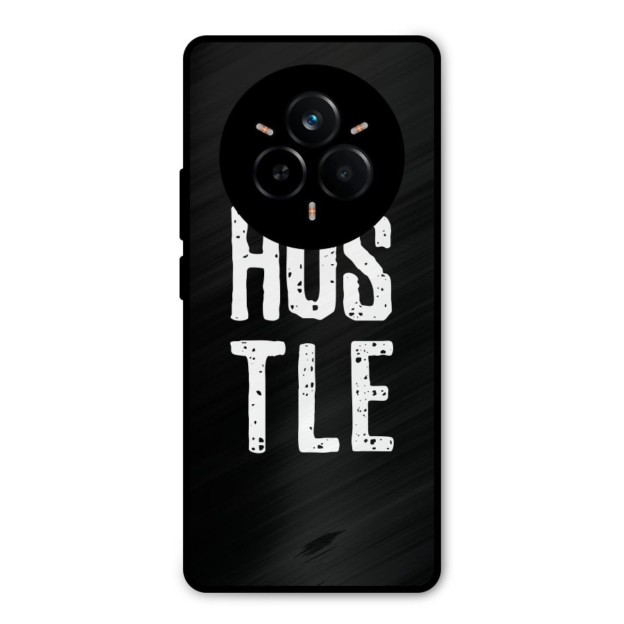 Hustle Metal Back Case for Realme 14 Pro