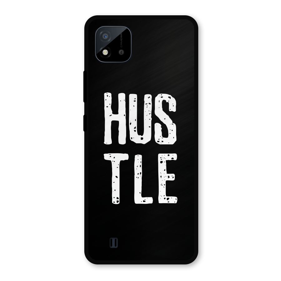 Hustle Metal Back Case for Realme C11 2021