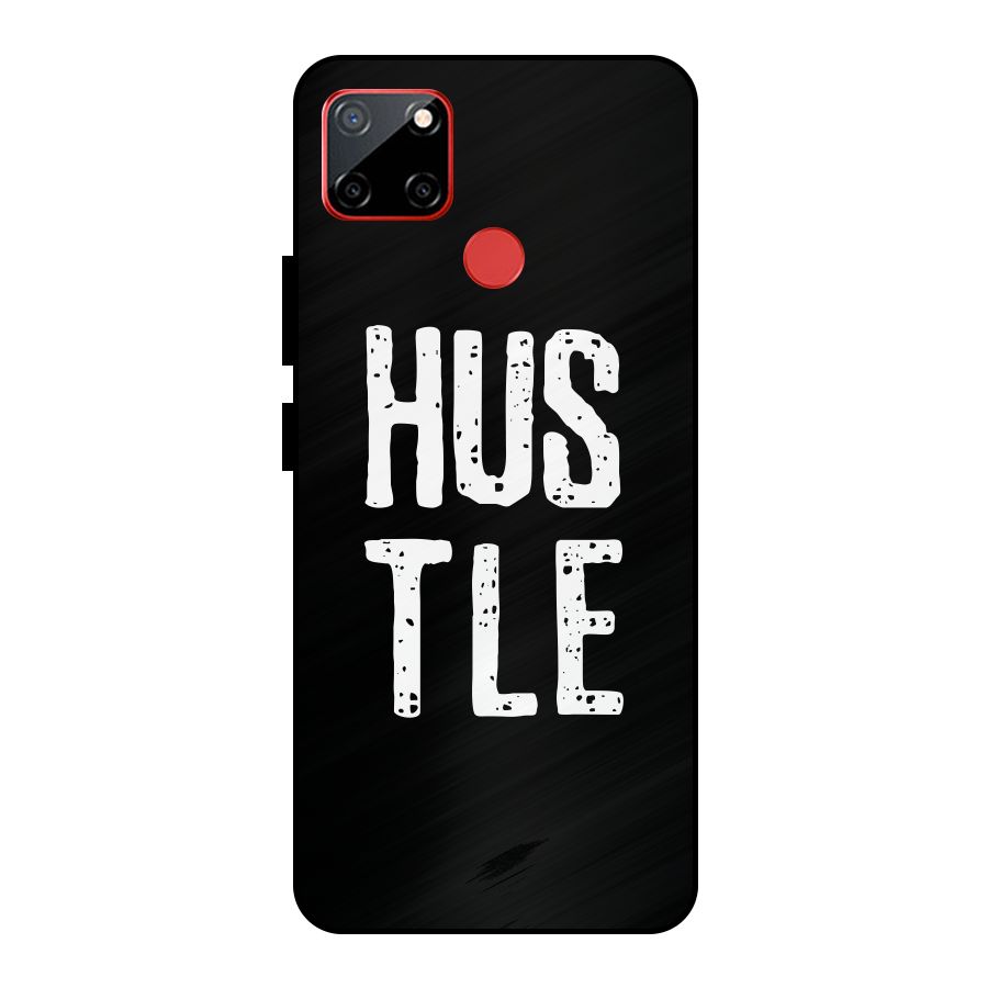 Hustle Metal Back Case for Realme C12