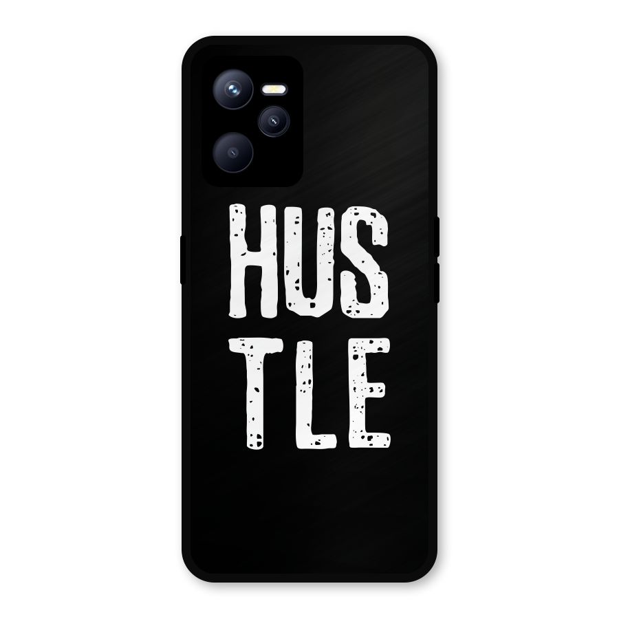 Hustle Metal Back Case for Realme C35