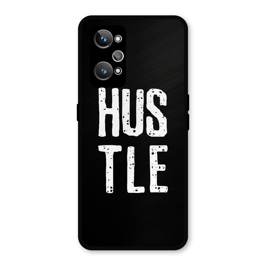 Hustle Metal Back Case for Realme GT Neo 3T
