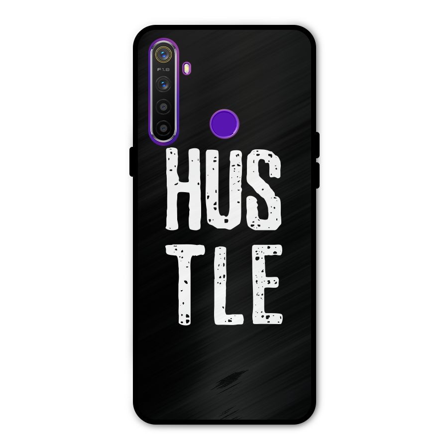 Hustle Metal Back Case for Realme Narzo 10