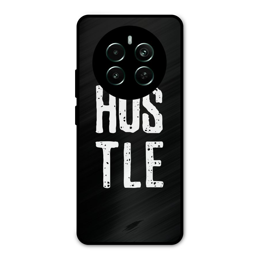 Hustle Metal Back Case for Realme Narzo 70 Pro