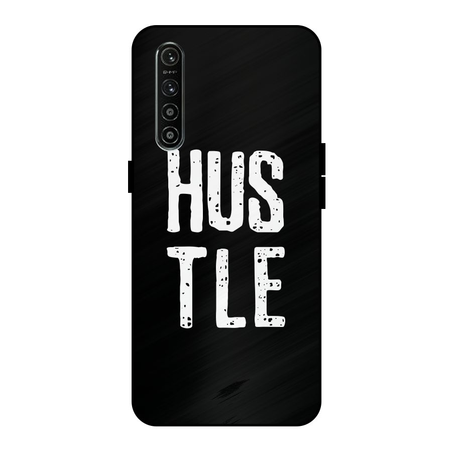Hustle Metal Back Case for Realme XT