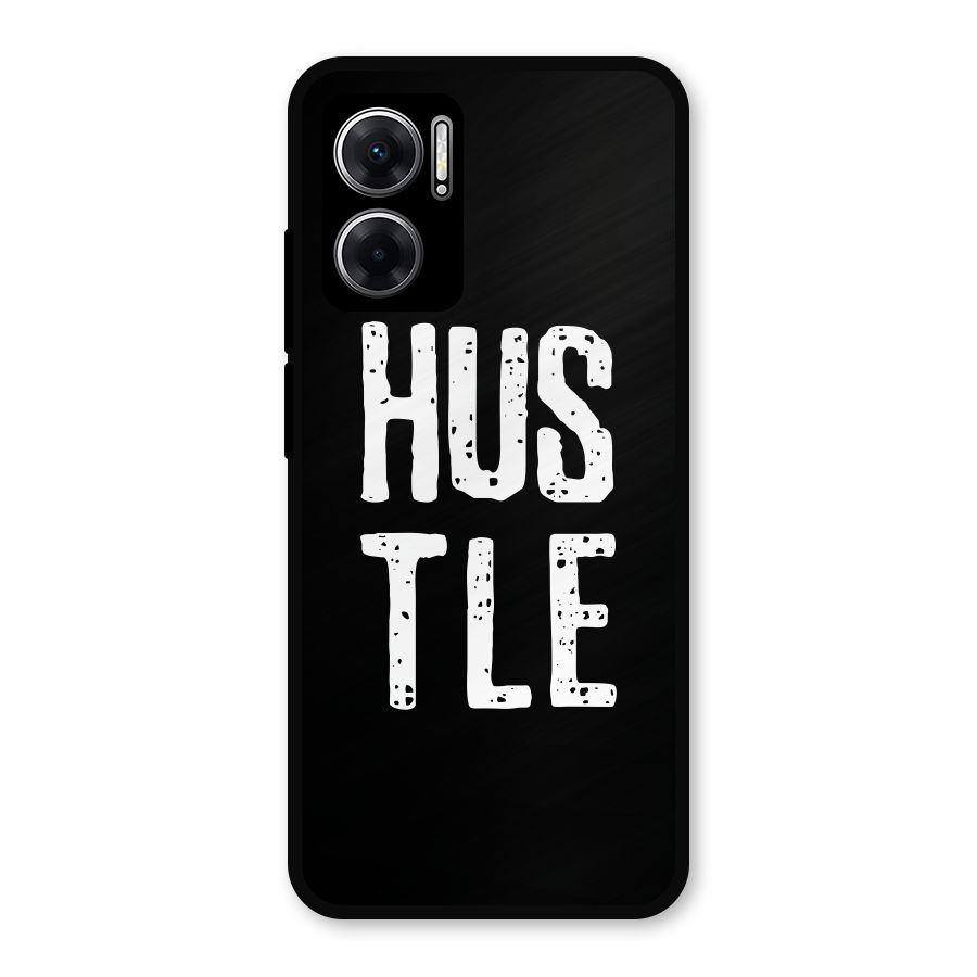 Hustle Metal Back Case for Redmi 11 Prime 5G