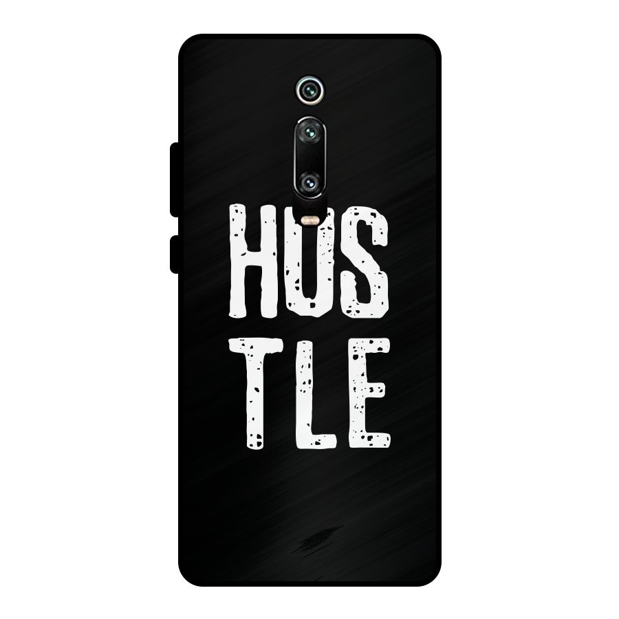 Hustle Metal Back Case for Redmi K20 Pro