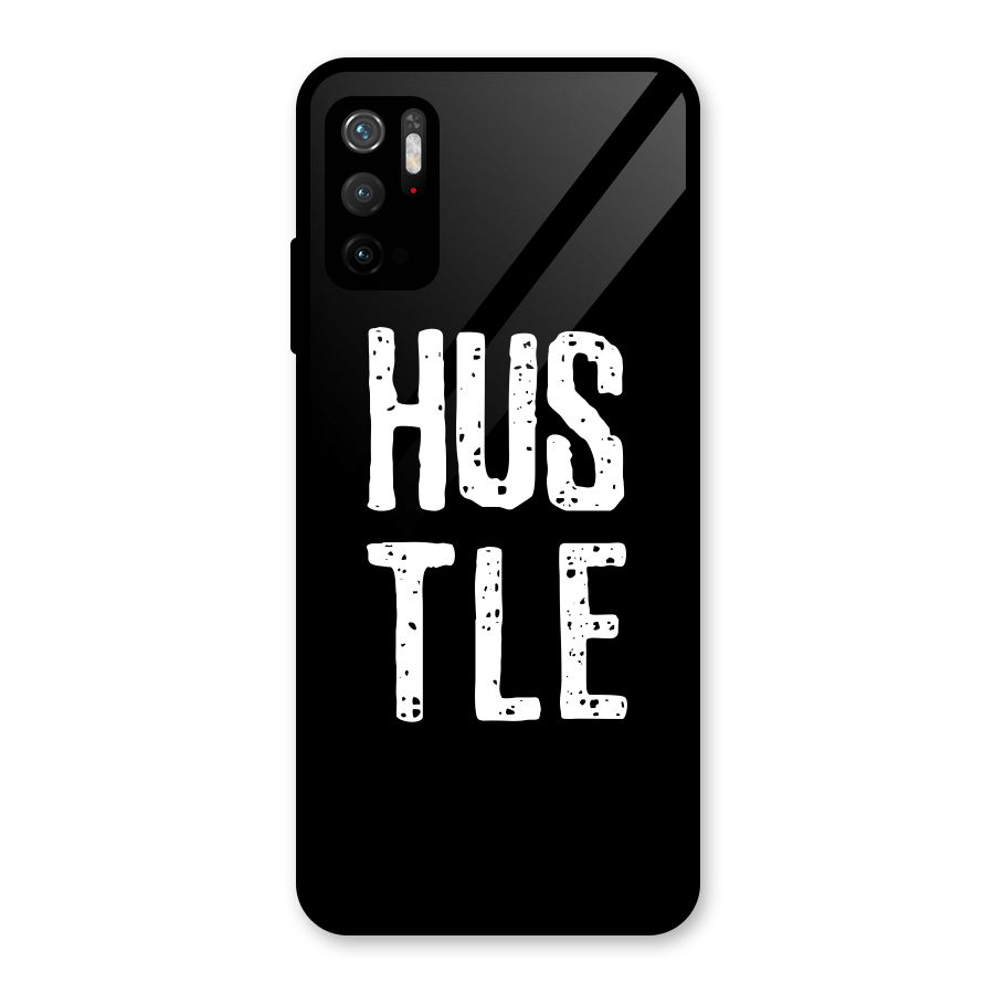 Hustle Metal Back Case for Redmi Note 10T 5G