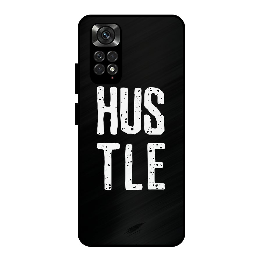 Hustle Metal Back Case for Redmi Note 11 Pro Plus 5G