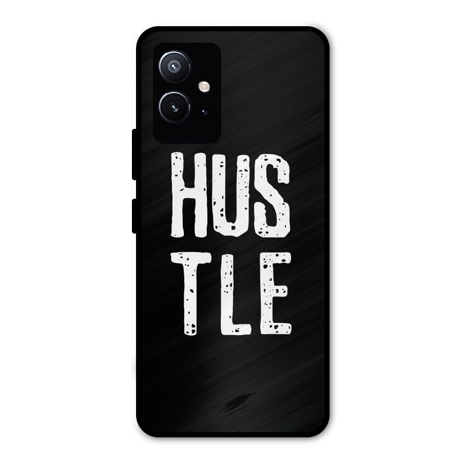 Hustle Metal Back Case for Vivo T1 5G