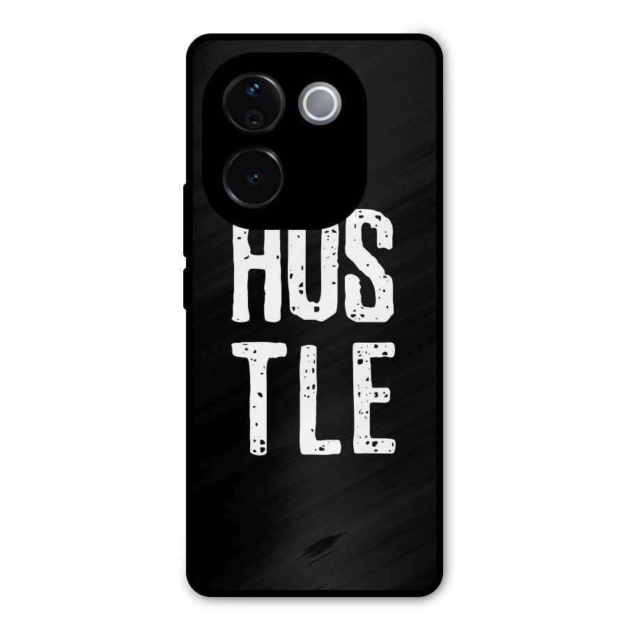 Hustle Metal Back Case for Vivo T3 Pro