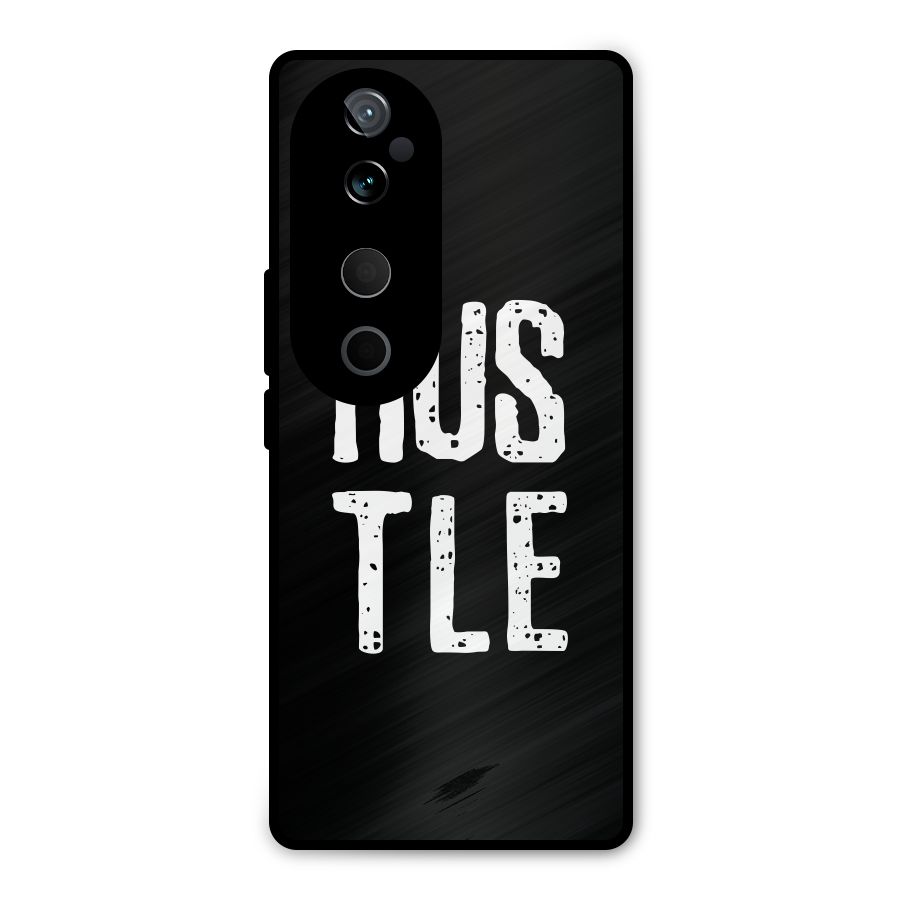 Hustle Metal Back Case for Vivo T3 Ultra