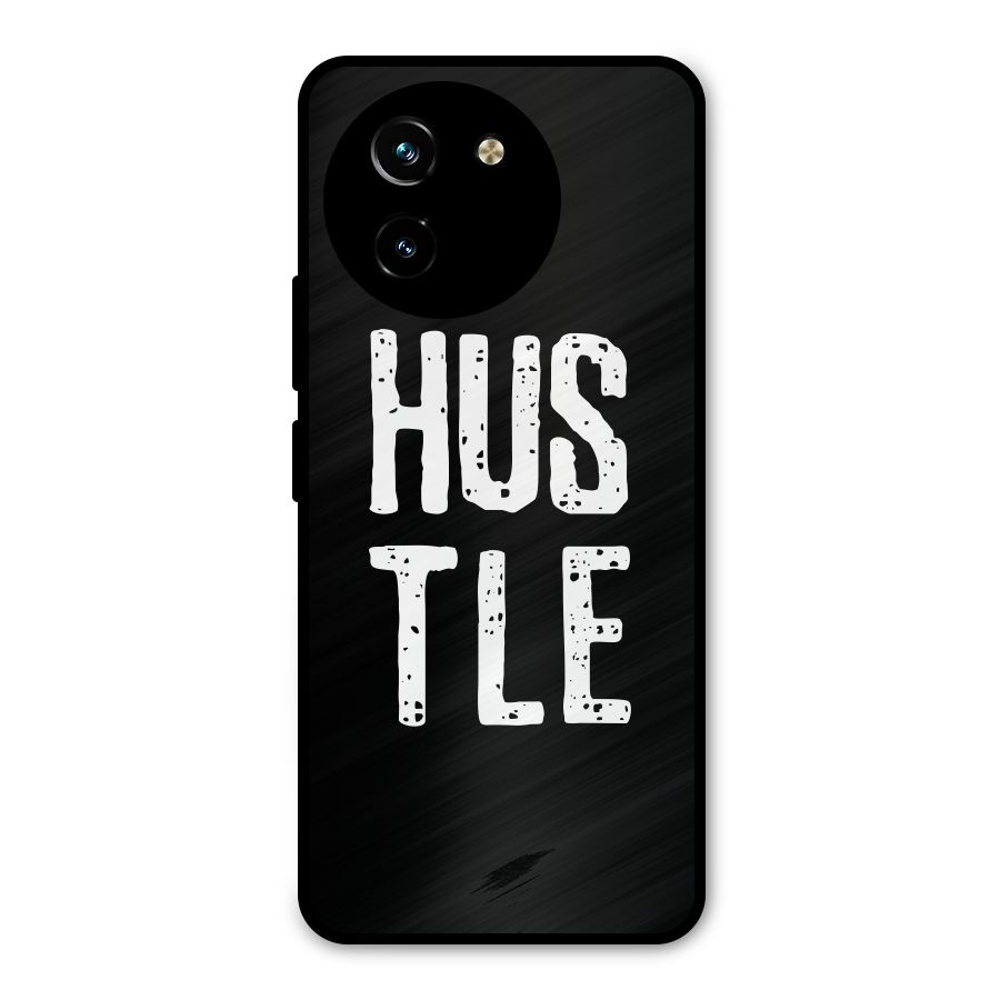 Hustle Metal Back Case for Vivo T3x