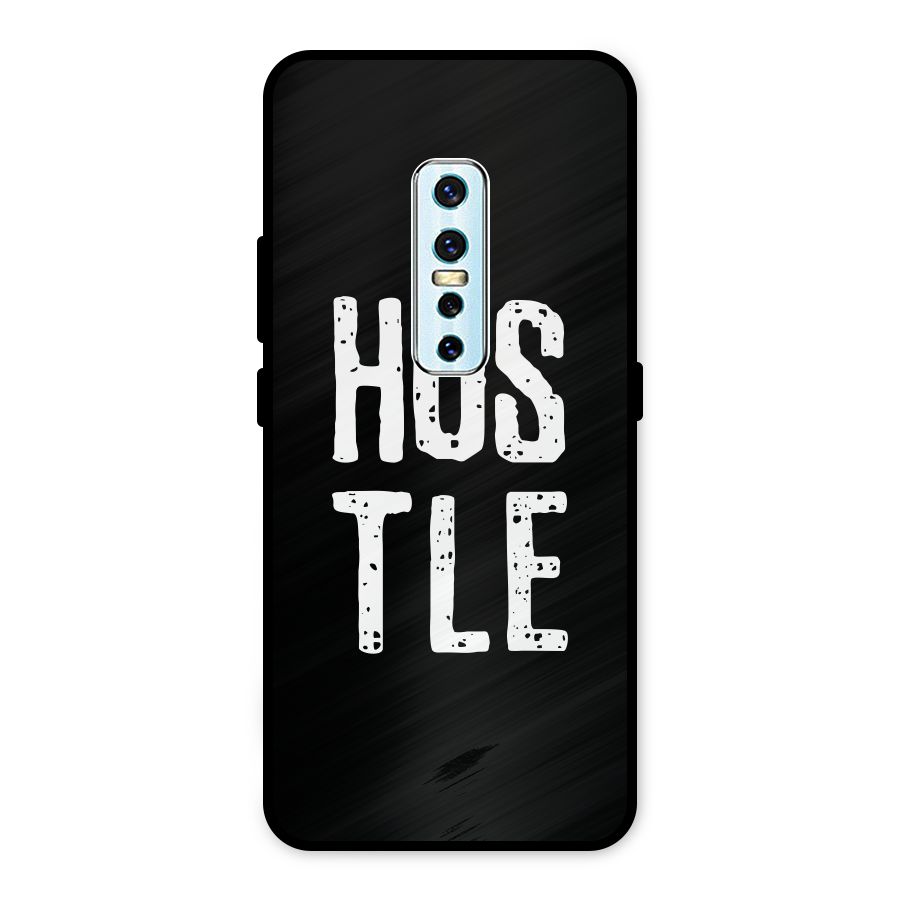 Hustle Metal Back Case for Vivo V17 Pro