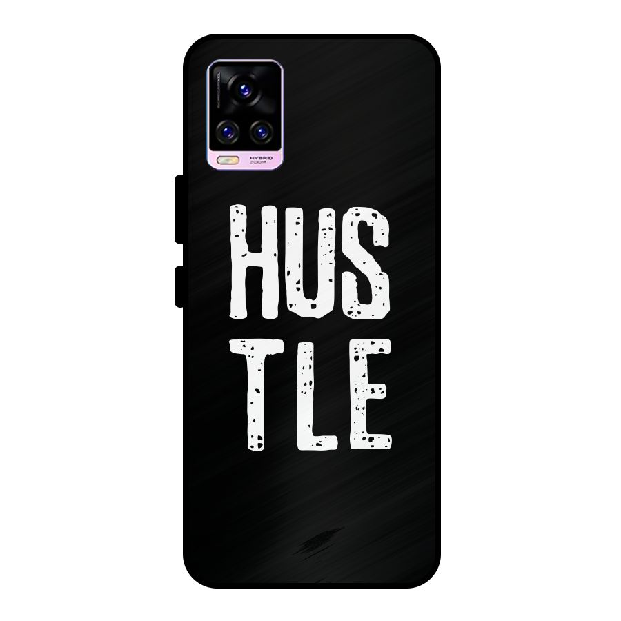 Hustle Metal Back Case for Vivo V20 Pro