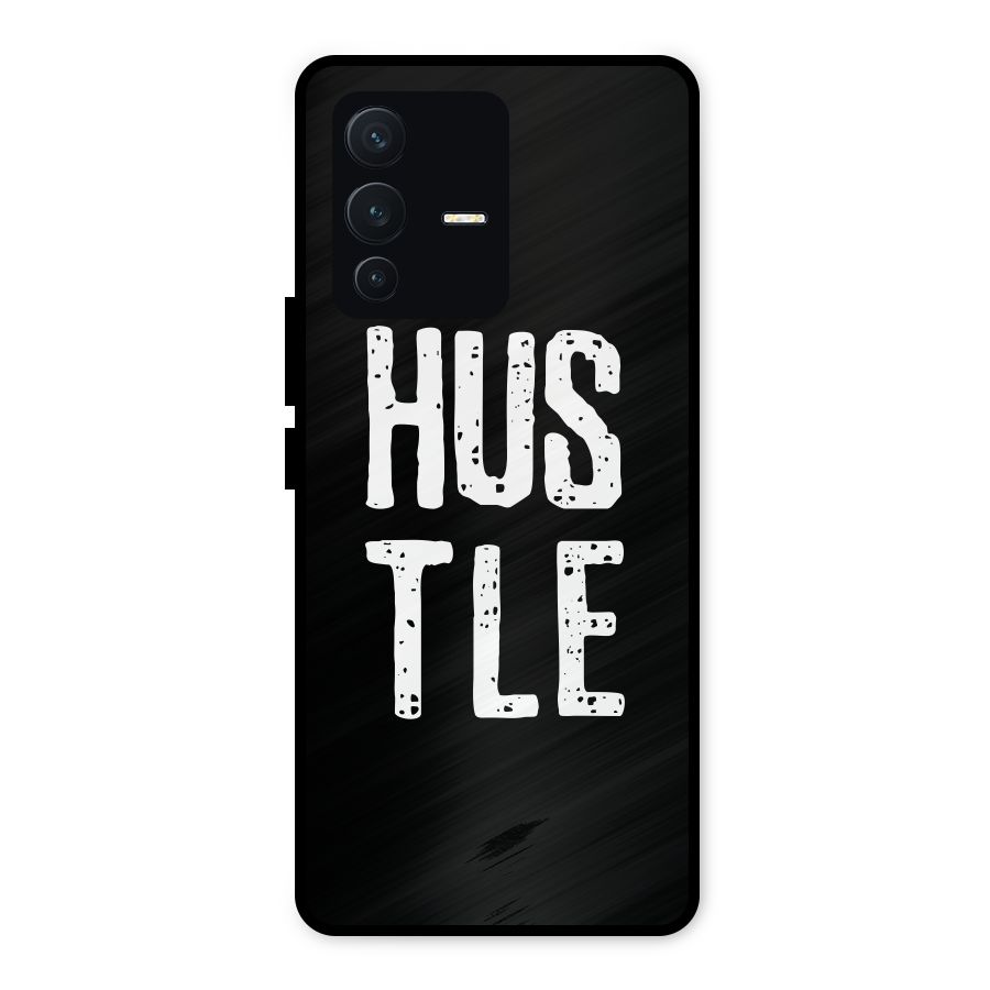 Hustle Metal Back Case for Vivo V23 5G