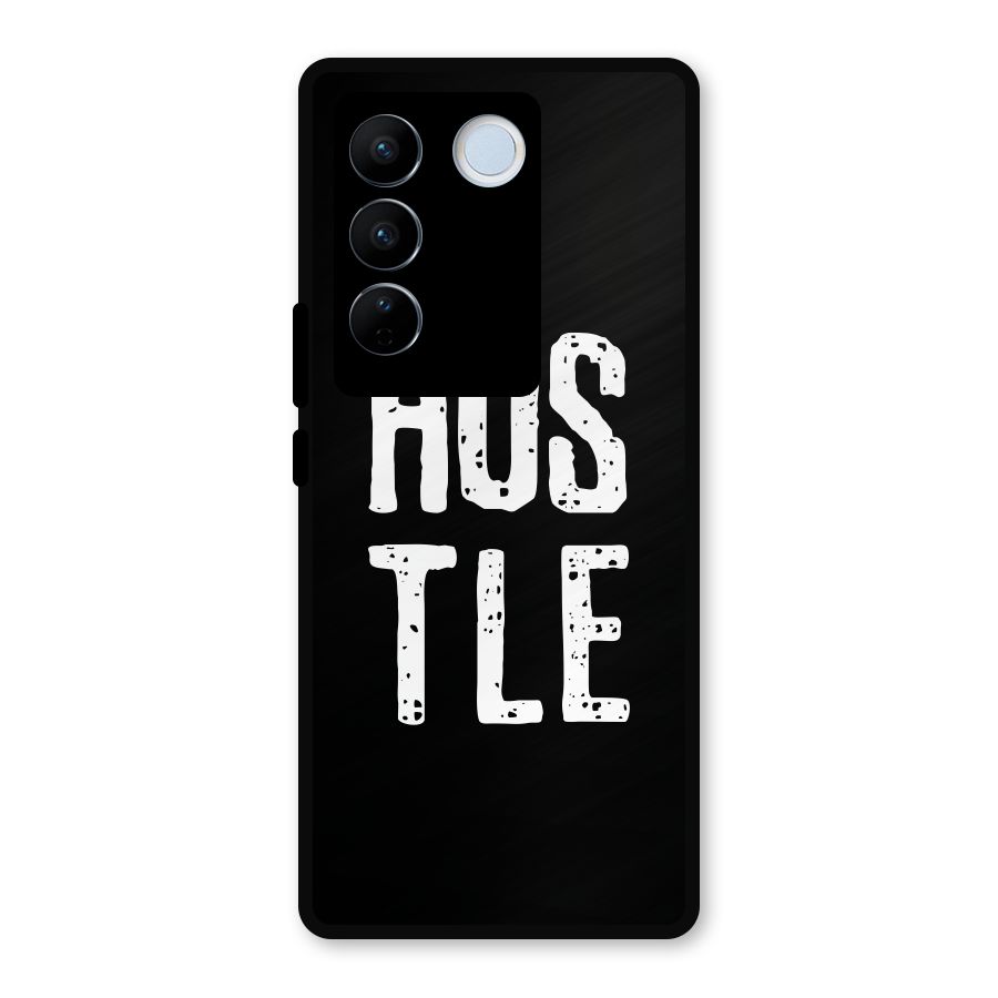 Hustle Metal Back Case for Vivo V27