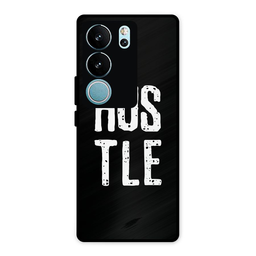 Hustle Metal Back Case for Vivo V29 Pro
