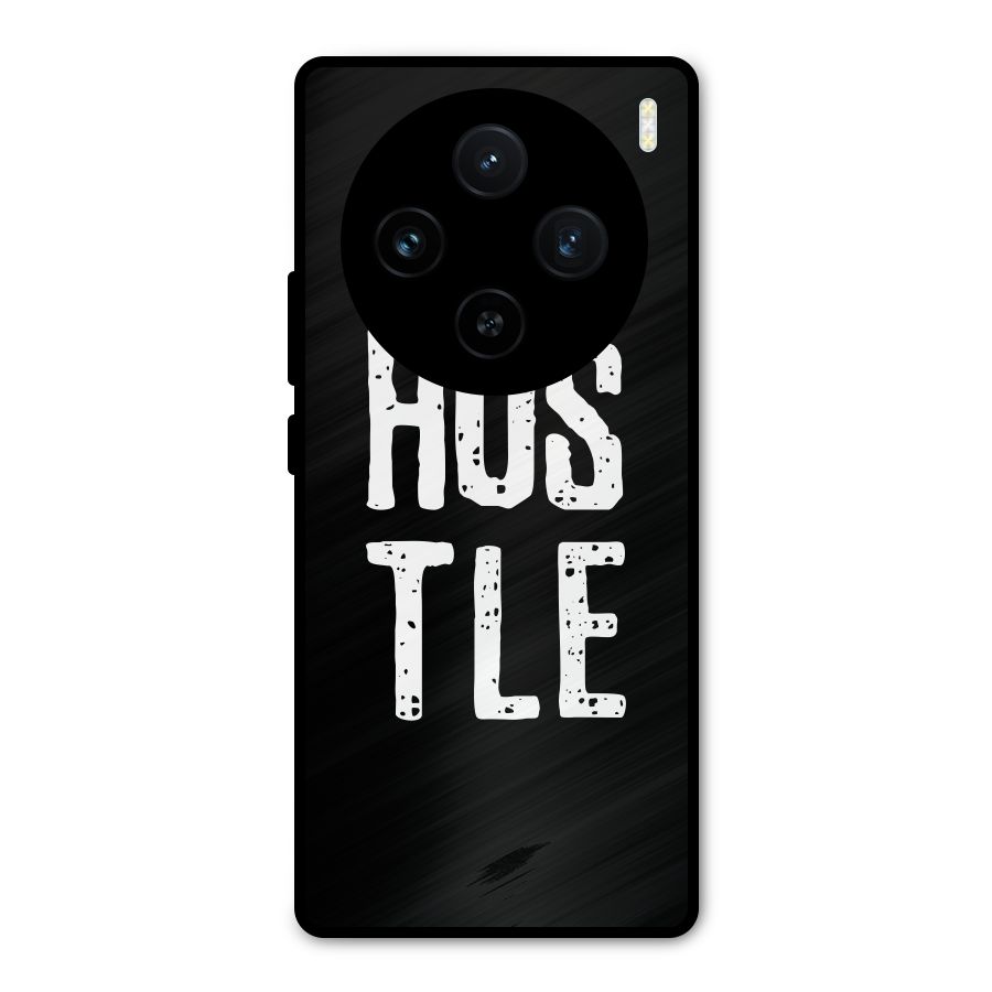 Hustle Metal Back Case for Vivo X100