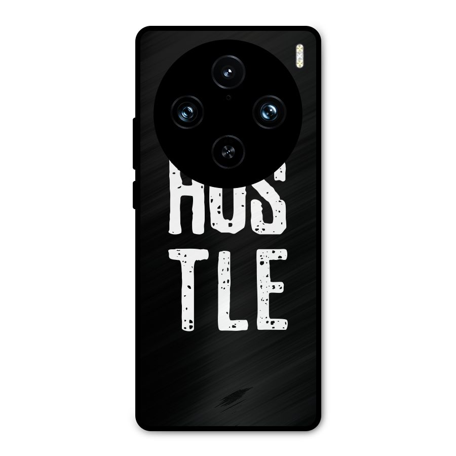 Hustle Metal Back Case for Vivo X100 Pro