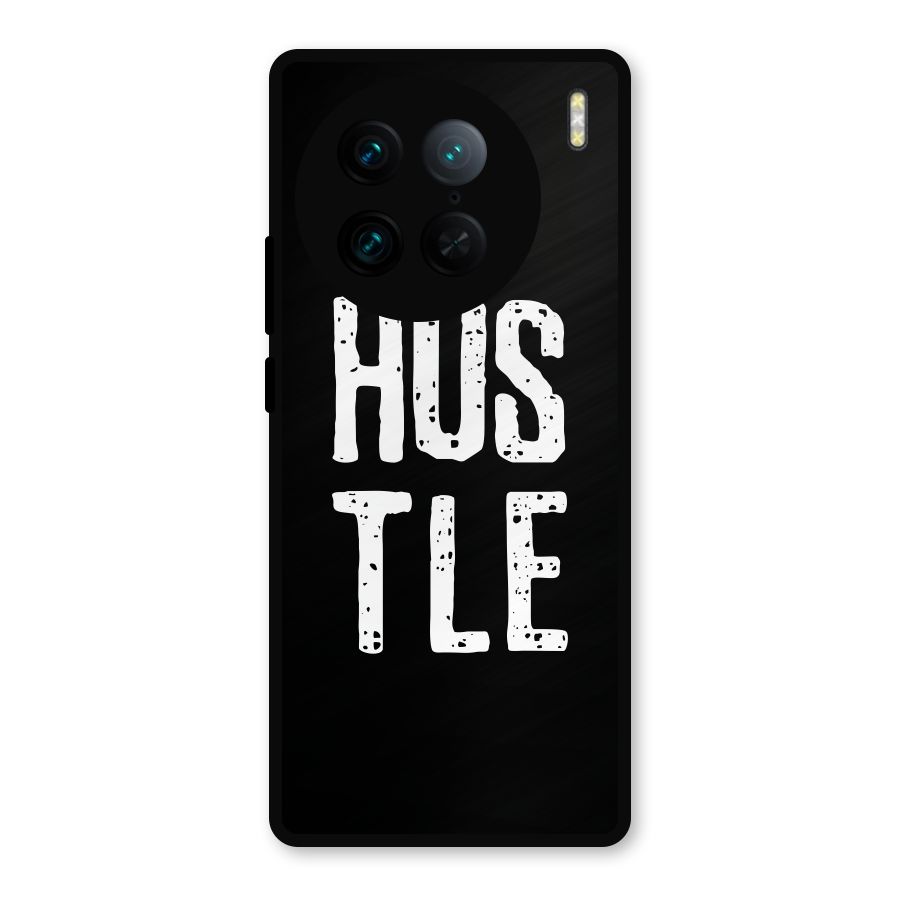 Hustle Metal Back Case for Vivo X90 Pro