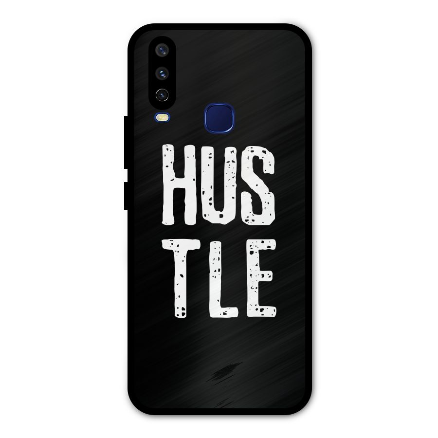 Hustle Metal Back Case for Vivo Y15