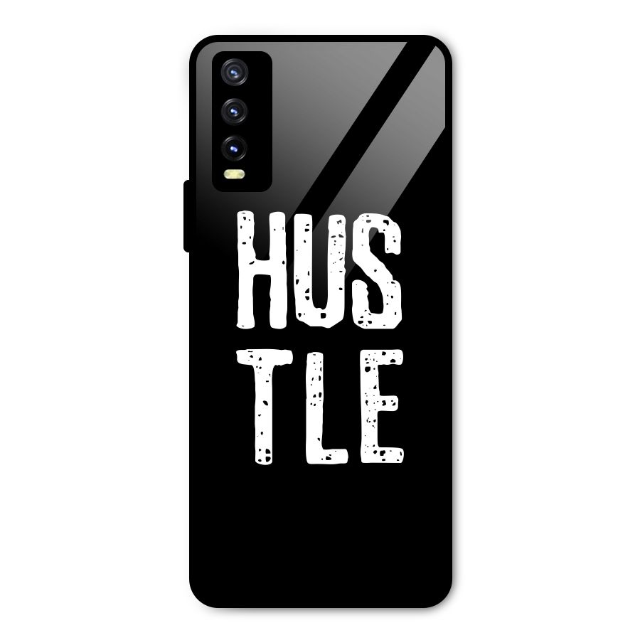 Hustle Metal Back Case for Vivo Y20i