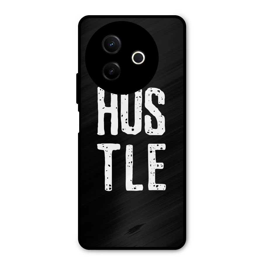 Hustle Metal Back Case for Vivo Y39