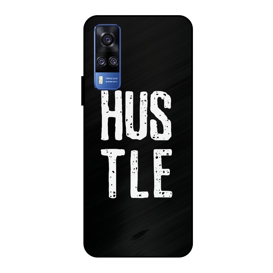 Hustle Metal Back Case for Vivo Y51