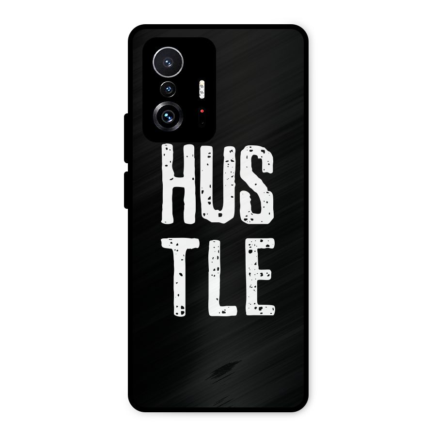 Hustle Metal Back Case for Xiaomi 11T Pro