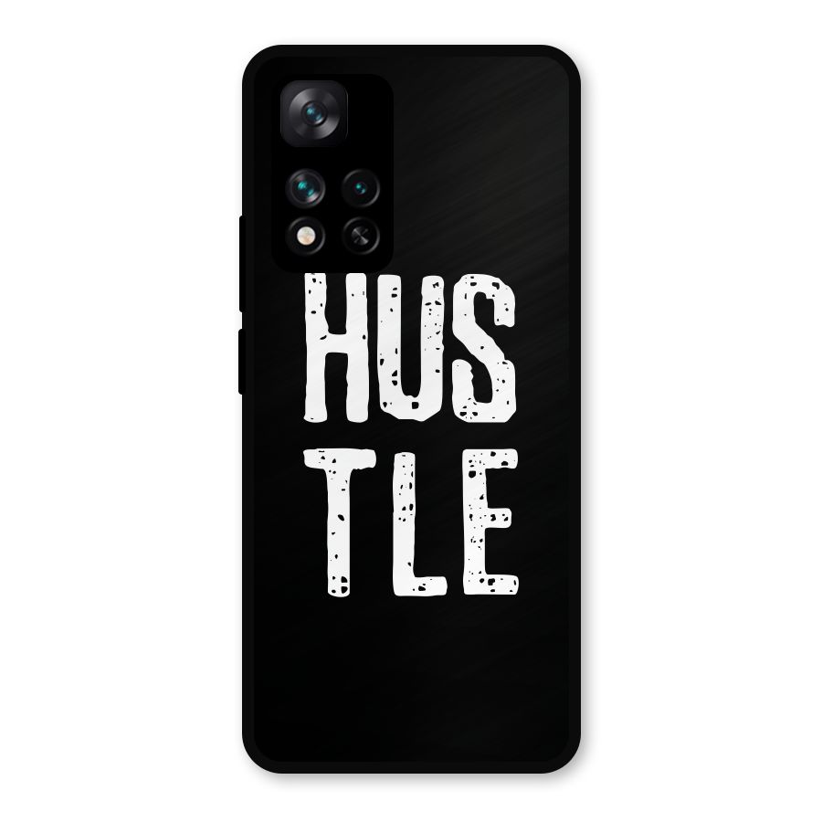 Hustle Metal Back Case for Xiaomi 11i 5G