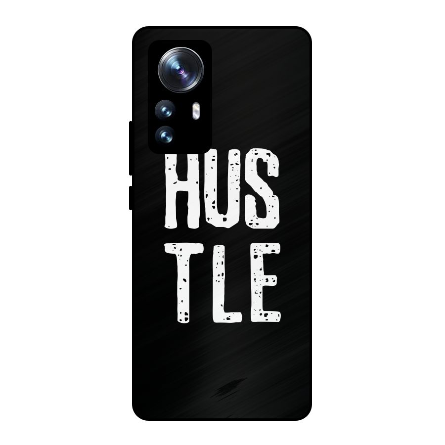 Hustle Metal Back Case for Xiaomi 12 Pro
