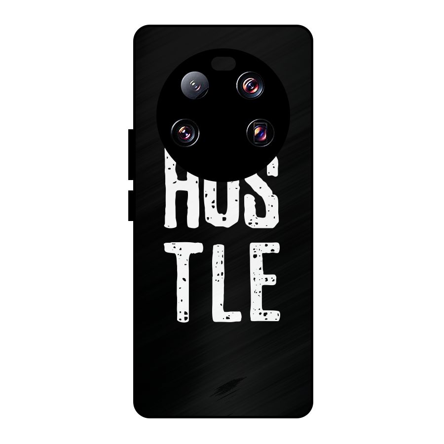 Hustle Metal Back Case for Xiaomi 13 Ultra