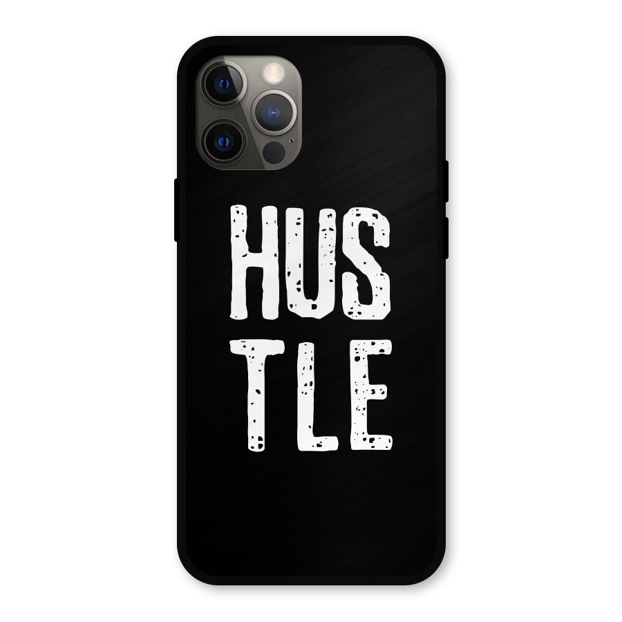Hustle Metal Back Case for iPhone 12 Pro