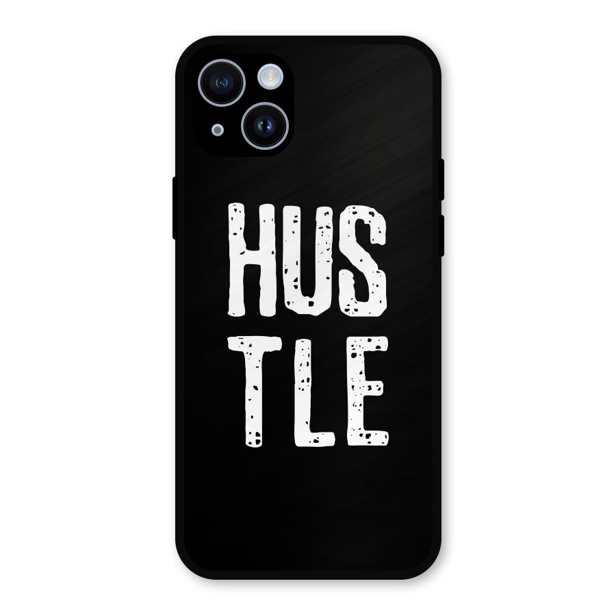 Hustle Metal Back Case for iPhone 14