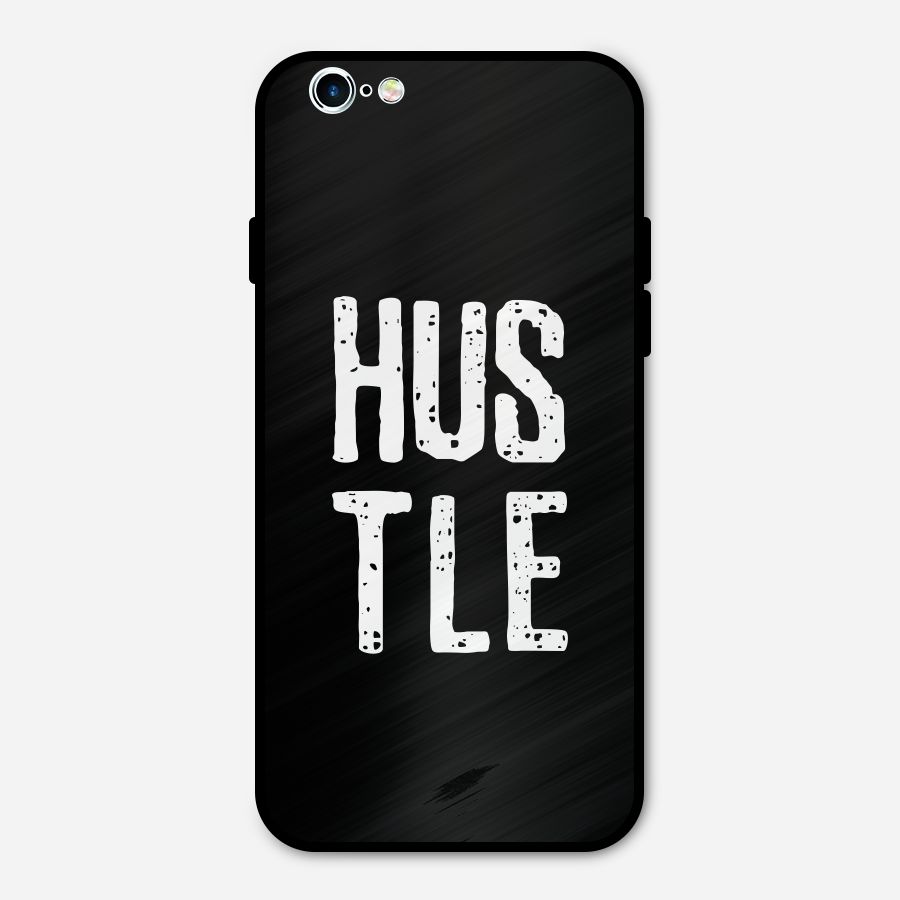 Hustle Metal Back Case for iPhone 6 6s
