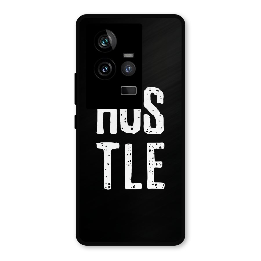 Hustle Metal Back Case for iQOO 11 5G