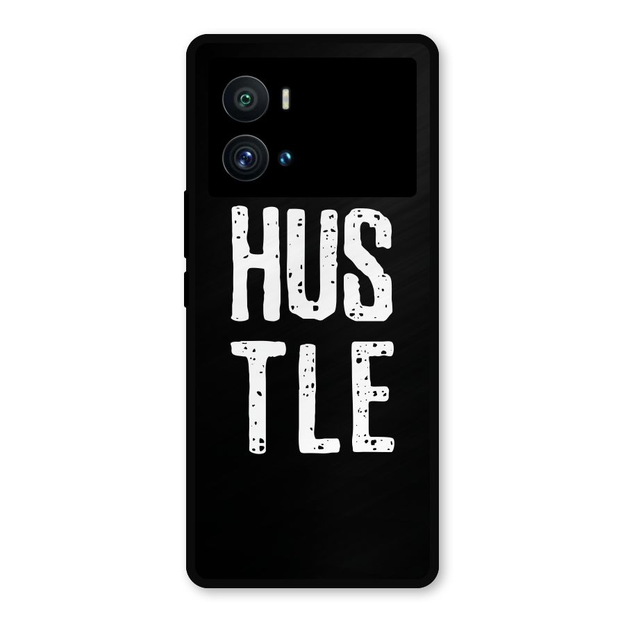 Hustle Metal Back Case for iQOO 9 Pro