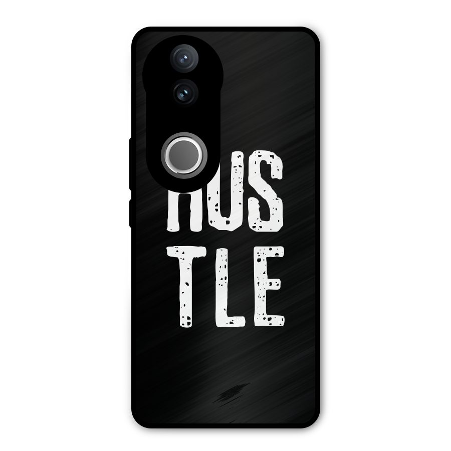 Hustle Metal Back Case for iQOO Z10R