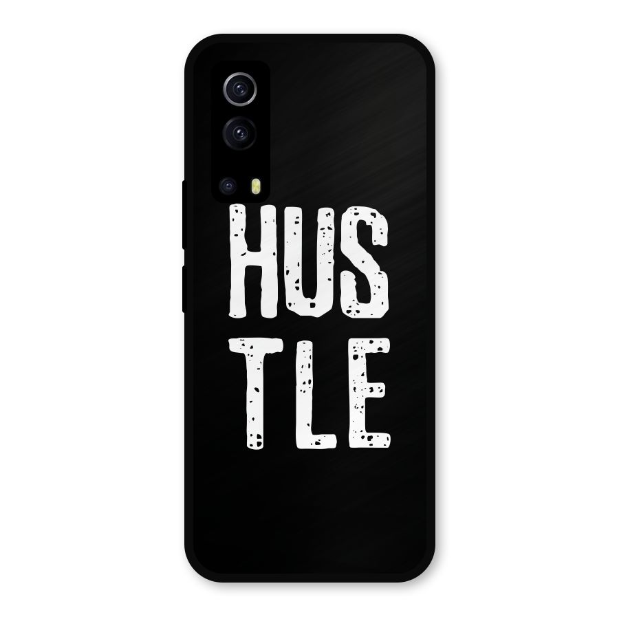 Hustle Metal Back Case for iQOO Z3