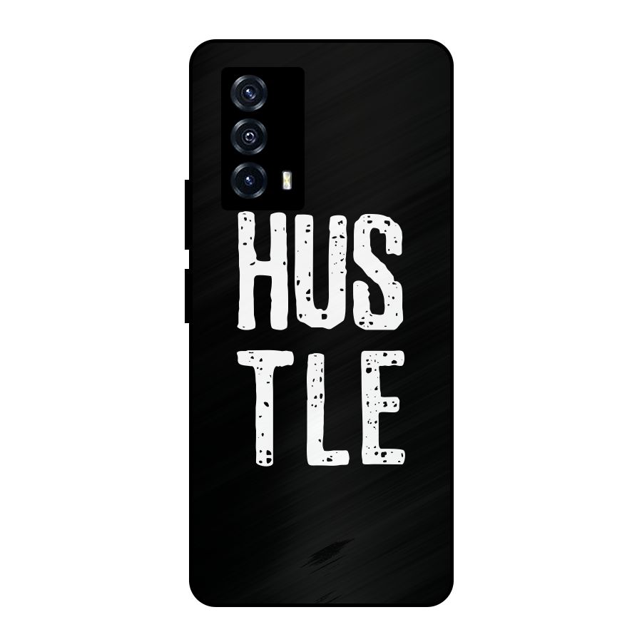 Hustle Metal Back Case for iQOO Z5