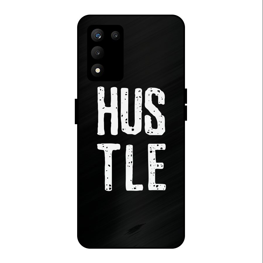 Hustle Metal Back Case for realme 9 5G SE